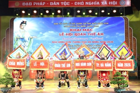 Khai mạc Lễ hội Quán Thế Âm - Ngũ Hành Sơn 2026