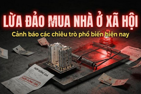 Lạng Sơn: Cảnh báo sập bẫy lừa đảo "suất ngoại giao" nhà ở xã hội