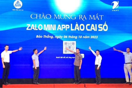 Triển khai Nền tảng công dân số LaoCai - S, hướng tới 800.000 người dùng trong năm 2026