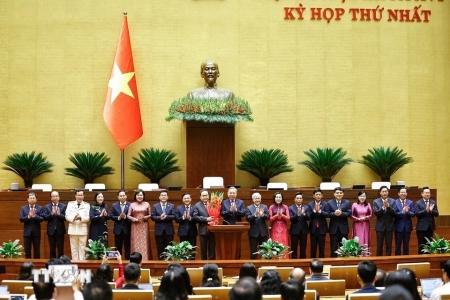 Bí thư Tỉnh ủy Thanh Hóa Nguyễn Doãn Anh được bầu giữ chức Phó Chủ tịch Quốc hội