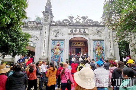 Lan tỏa hình ảnh Phú Thọ qua Lễ hội Đền Hùng