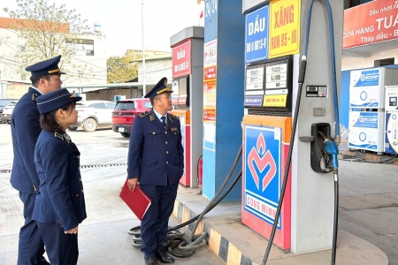 Lạng Sơn giữ vững ổn định thị trường xăng dầu giữa biến động nguồn cung