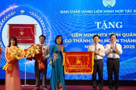 Quảng Trị kỷ niệm 80 năm Ngày Hợp tác xã Việt Nam, tôn vinh nhiều điển hình tiêu biểu