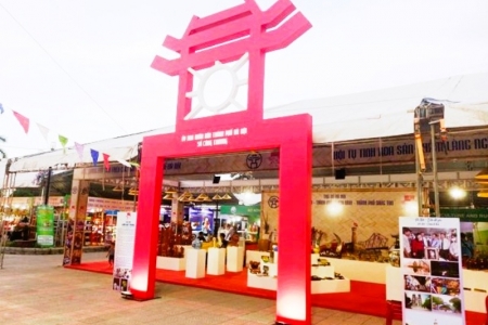 Khoảng 240 gian hàng tại “Hội chợ thương mại Festival Huế 2026”