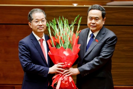 Ông Nguyễn Văn Quảng tái đắc cử Chánh án Tòa án nhân dân tối cao