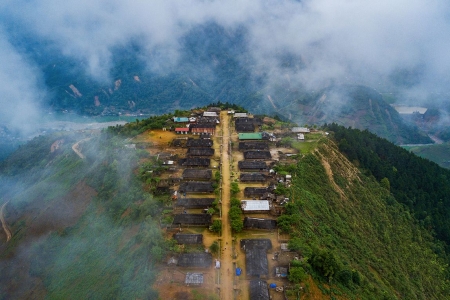 Bản Cu Vai – “ngôi làng lơ lửng” giữa biển mây nơi vùng cao Lào Cai