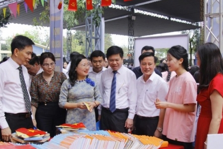 Nhiều hoạt động ý nghĩa tại Ngày Sách và Văn hóa đọc Việt Nam ở Hà Tĩnh
