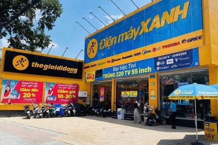 Điện máy Xanh đạt doanh thu 32.416 tỷ đồng trong quý I