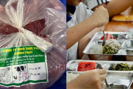 Siết chặt trách nhiệm truy xuất nguồn gốc thực phẩm học đường qua mô hình "hồ sơ sống"