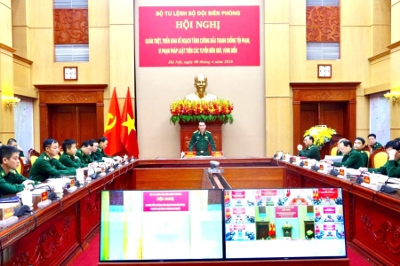 Bộ đội Biên phòng tăng cường cao điểm đấu tranh chống tội phạm trên tuyến biên giới, vùng biển