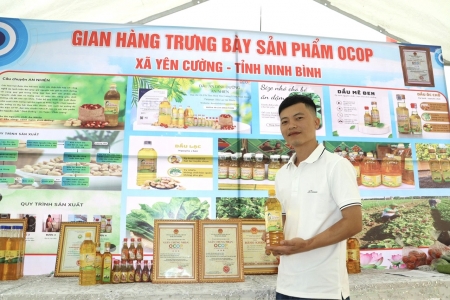 Dầu thực vật Ngọc An Nhiên: Khẳng định thương hiệu bằng chất lượng và uy tín