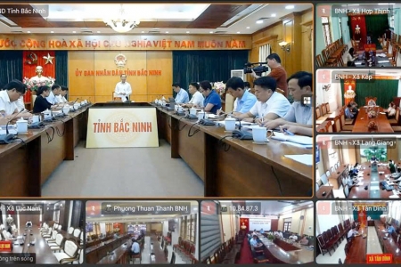 Bắc Ninh sẵn sàng kết nối Hệ thống giải quyết thủ tục hành chính với Cổng Dịch vụ công quốc gia