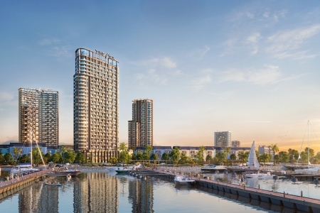 BIM Land giới thiệu tòa tháp The Sea: Dấu ấn kiêu hãnh bên vịnh du thuyền