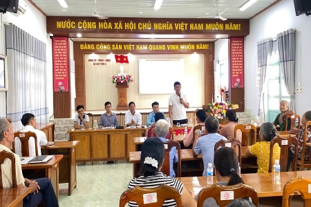 Lâm Đồng: Triển khai mô hình sản xuất lúa hữu cơ gắn liên kết tiêu thụ