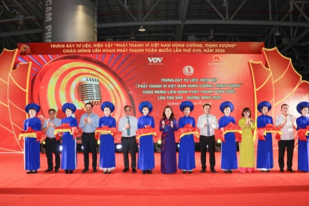 Khai mạc không gian trưng bày tư liệu, hiện vật “Phát thanh vì Việt Nam hùng cường, thịnh vượng”