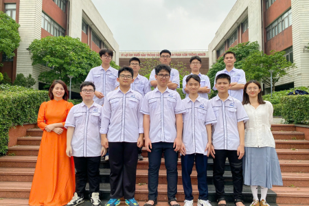 Trường THPT Chuyên Bắc Ninh có 10/10 thí sinh dự thi đạt giải Olympic Toán học sinh, sinh viên 2026