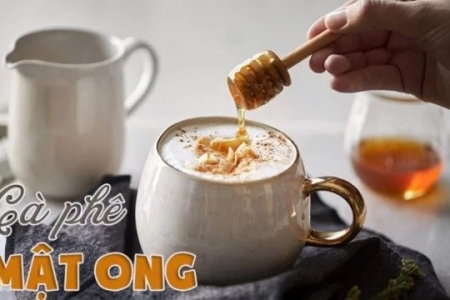 Cà phê pha mật ong: Thức uống quen nhưng lợi ích không phải ai cũng biết