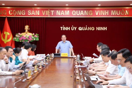 Quảng Ninh triển khai đợt cao điểm hoàn thiện cơ sở dữ liệu quốc gia về đất đai