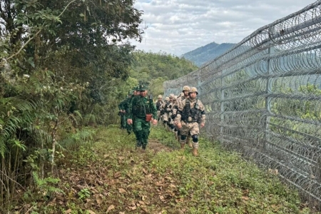 Bộ đội Biên phòng tỉnh Điện Biên: Giữ vững chủ quyền, an ninh biên giới
