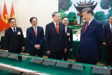 Chuyến thăm của Tổng Bí thư, Chủ tịch nước Tô Lâm thể hiện tầm quan trọng đặc biệt của quan hệ Việt-Trung