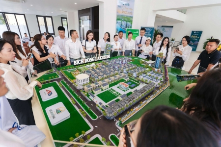 Bích Động Lakeside “kích sóng” thị trường bất động sản Việt Yên