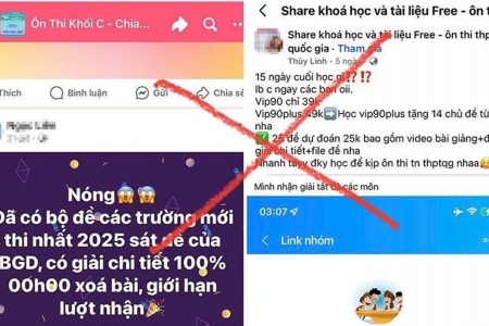 Cảnh báo loạt thủ đoạn lừa đảo tuyển sinh tinh vi nhằm chiếm đoạt tài sản