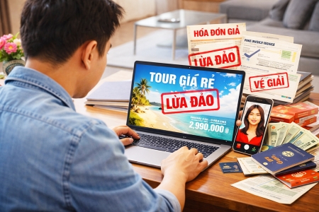 Cảnh giác với các thủ đoạn lừa đảo du lịch trực tuyến dịp nghỉ lễ 30/4 - 1/5