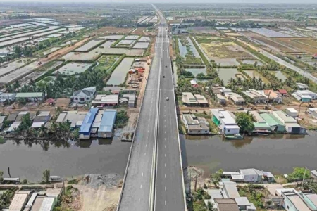 Cao tốc Hậu Giang – Cà Mau dự kiến thông xe dịp 30/4