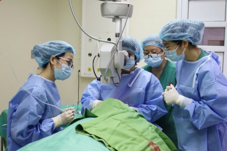 Lần đầu triển khai ghép giác mạc tại Quảng Ninh
