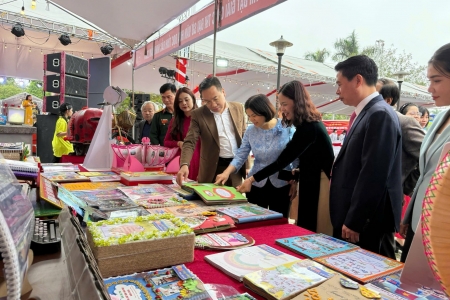 Chuỗi hoạt động lan tỏa văn hóa đọc - Gìn giữ bản sắc Kinh Bắc, phát triển con người Bắc Ninh