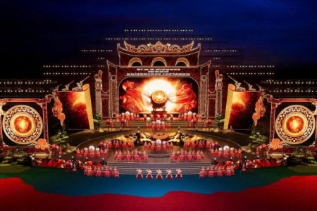 Nhiều nghệ sĩ tham gia chương trình “Linh thiêng nguồn cội - Đất Tổ Hùng Vương”