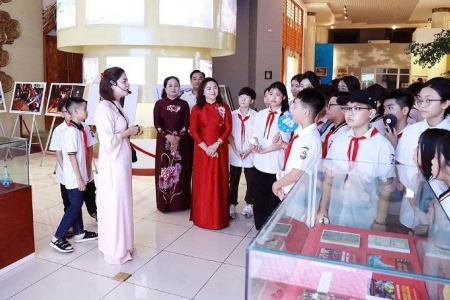 Ra mắt không gian trưng bày “Văn hóa thời đại Hùng Vương – Tinh hoa hội tụ”