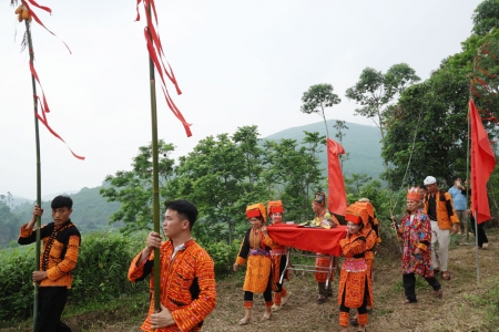 Đặc sắc lễ cầu mùa của đồng bào Dao tại Vân Sơn