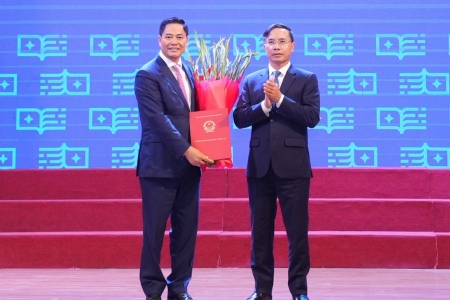 PGS.TS Bùi Hữu Toàn được bổ nhiệm làm Giám đốc Học viện Ngân hàng