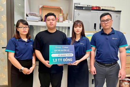 OPES chi trả 1,3 tỷ đồng bảo hiểm cho chủ doanh nghiệp tại Hải Phòng