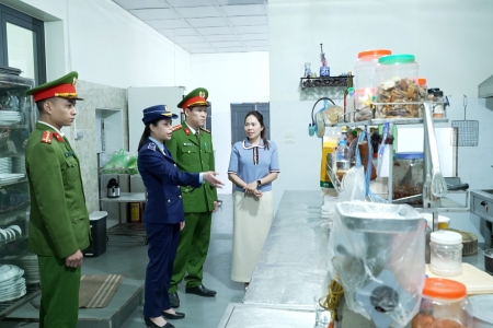 Công an Lạng Sơn: Siết chặt an toàn thực phẩm, bảo vệ sức khỏe Nhân dân
