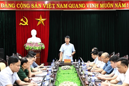Ninh Bình: Rà soát tiến độ triển khai các hoạt động tại Lễ hội Hoa Lư năm 2026