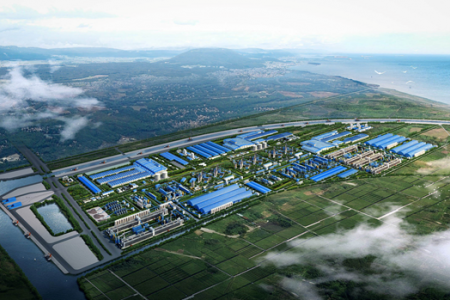 Ninh Bình điều chỉnh chủ trương đầu tư dự án Nhà máy thép xanh Xuân Thiện Nghĩa Hưng