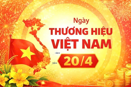 Thư chúc mừng của lãnh đạo Bộ Công Thương nhân Ngày Thương hiệu Việt Nam (20/4/2008 - 20/4/2026)
