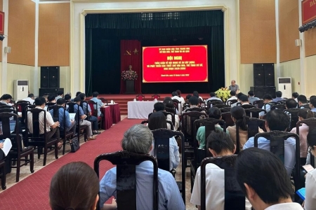 Xây dựng và phát triển các thiết chế văn hóa, thể thao cơ sở trên địa bàn tỉnh Thanh Hóa giai đoạn 2026-2030