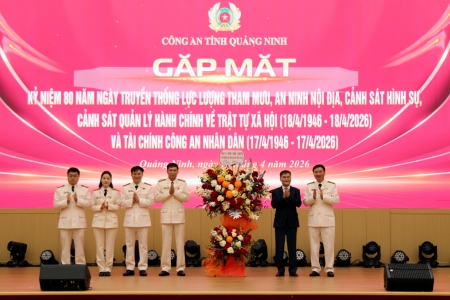 Quảng Ninh: Kỷ niệm 80 năm Ngày truyền thống 5 lực lượng Công an nhân dân