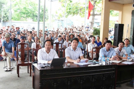 Bắc Ninh phổ biến chính sách bồi thường dự án sân bay Gia Bình