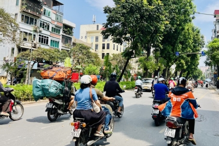 Hà Nội dự kiến hạn chế xe cá nhân từ năm 2035