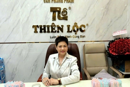 Bút bi Thiên Lộc: Hơn 40 năm bền bỉ viết nên giá trị bền vững