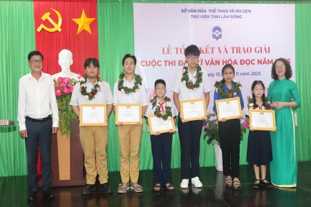 Lâm Đồng phát động Cuộc thi Đại sứ Văn hóa đọc năm 2026 dành cho học sinh
