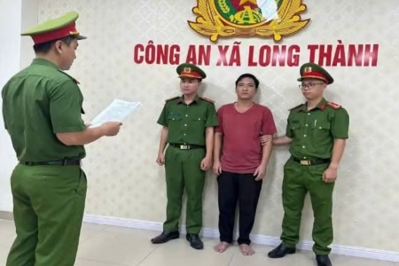 Đồng Nai: Khởi tố đối tượng khai thác cát trái phép tại suối Bưng Môn