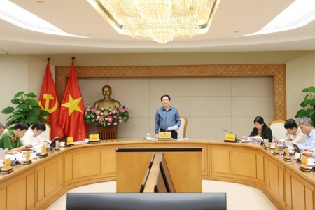 Phó Thủ tướng Hồ Quốc Dũng: Không lùi tiến độ xây dựng cơ sở dữ liệu đất đai, hoàn thành trong năm 2026