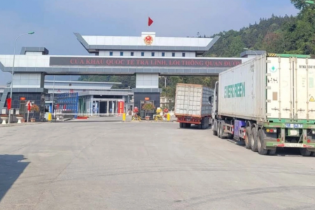 Cao Bằng: Triển khai thí điểm Cửa khẩu số tại Cửa khẩu quốc tế Trà Lĩnh