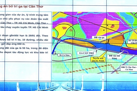 CT Group: Đề xuất Dự án Tuyến đường sắt cao tốc TP. Hồ Chí Minh-Cần Thơ-Cà Mau như thế nào?