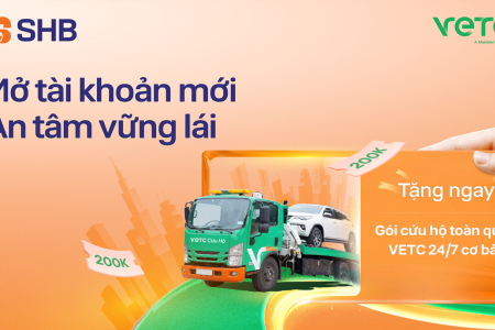 SHB tặng gói cứu hộ giao thông toàn quốc VETC cho khách hàng